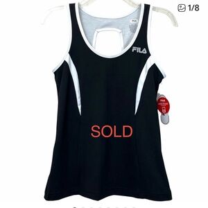 SOLD Core Essential Cut out Performance Tank Top